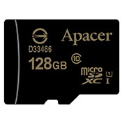 Apacer C10 U1 128GB microSDXC Memory Card